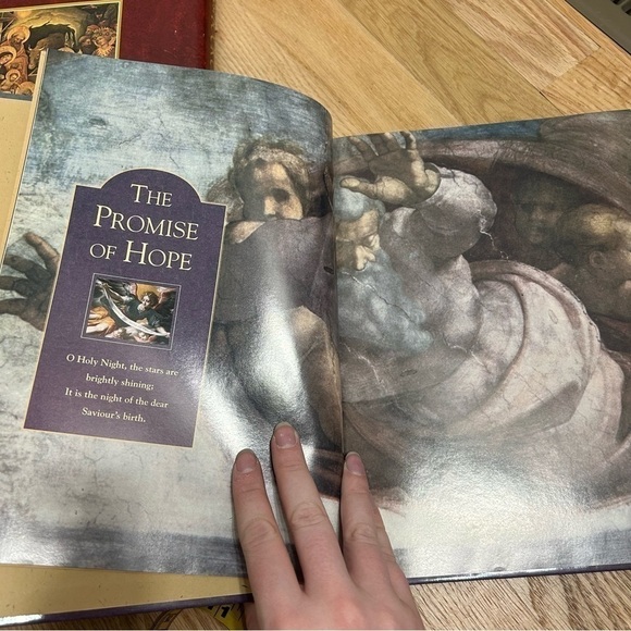 Christmas Book Bundle Hardcover Reader’s Digest Book of Christmas O Holy Night - Picture 3 of 4